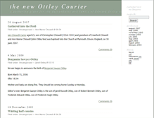 Tablet Screenshot of ottley.kinfolk.org