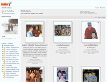 Tablet Screenshot of gallery.kinfolk.org
